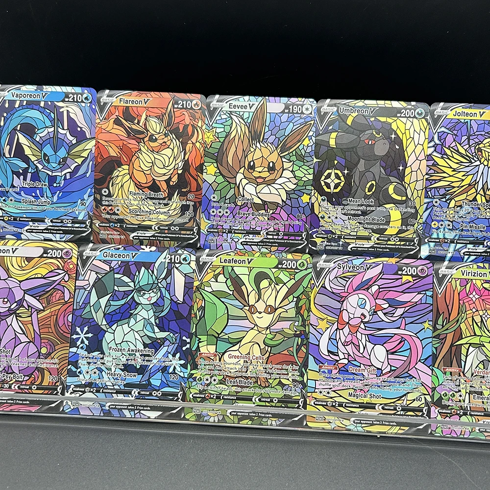 10 Buah/Set Diy PTCG Eevee Umb - Origami Paper Set ulasan dan harga