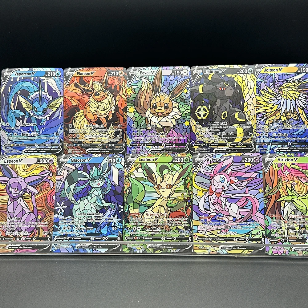 10 Buah/Set Diy PTCG Eevee Umb - Origami Paper Set ulasan dan harga