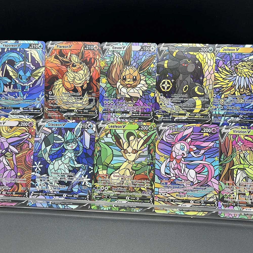10 Buah/Set Diy PTCG Eevee Umb - Origami Paper Set ulasan dan harga