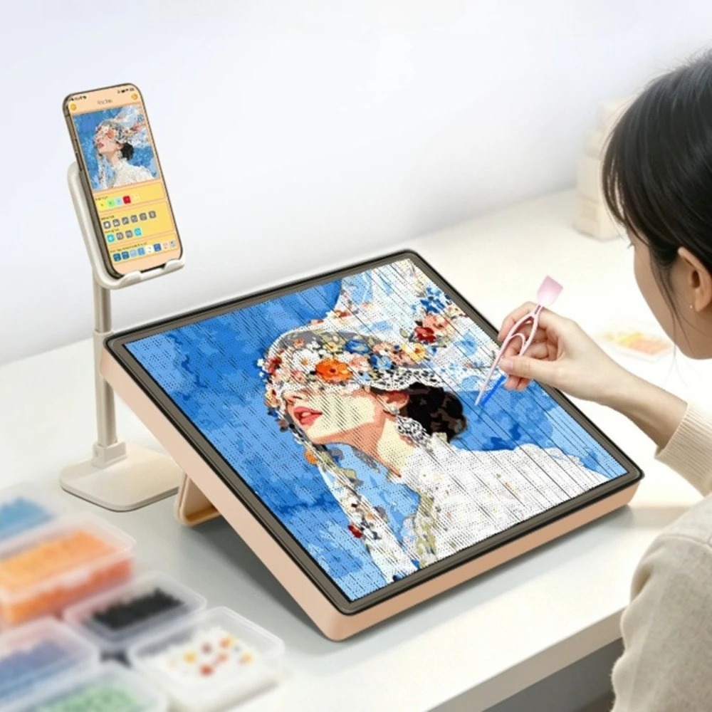 Papan Lampu LED Pintar Panel T - Art Craft App ulasan dan harga