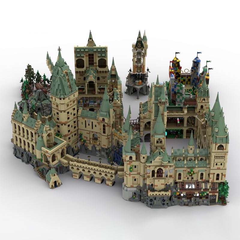 13088pcs MOC Harry Ultimate Mo - Art Craft Christmas Ideas ulasan dan harga