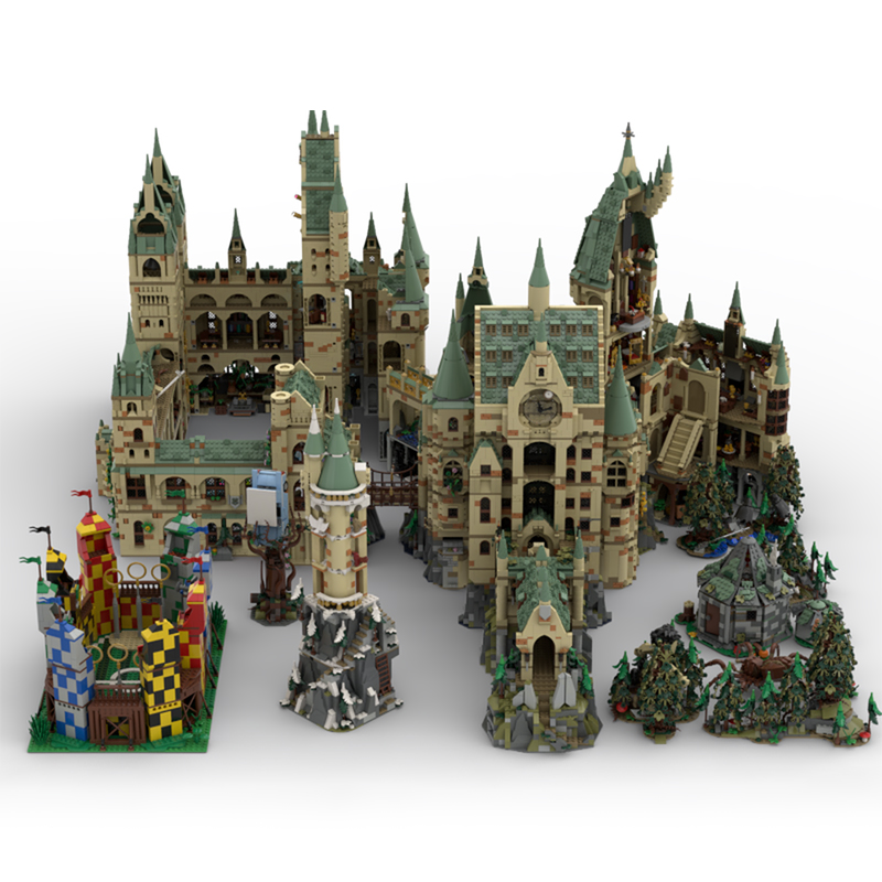 13088pcs MOC Harry Ultimate Mo - Art Craft Christmas Ideas ulasan dan harga