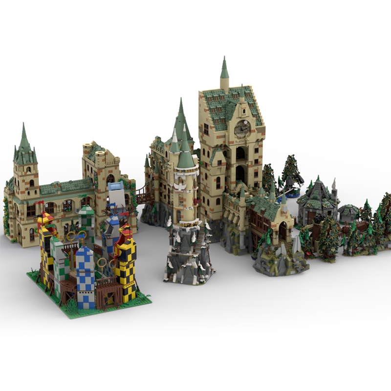 13088pcs MOC Harry Ultimate Mo - Art Craft Christmas Ideas ulasan dan harga