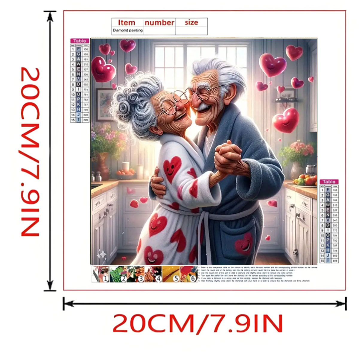 Set Lukisan Berlian Tarian Rom - Art Craft For Adults ulasan dan harga