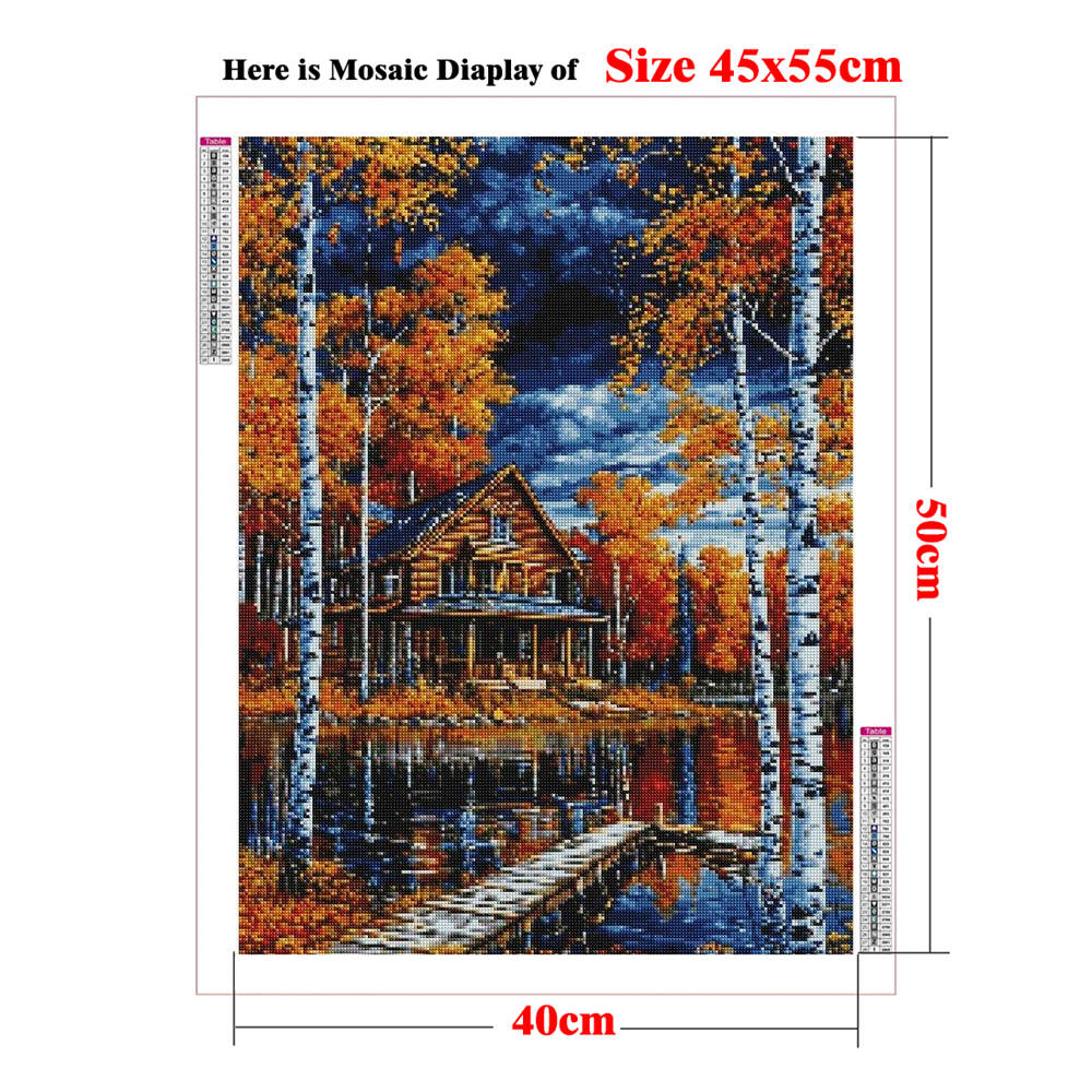 Seni Hutan Birch, Kerajinan Se - Art And Craft Autumn ulasan dan harga