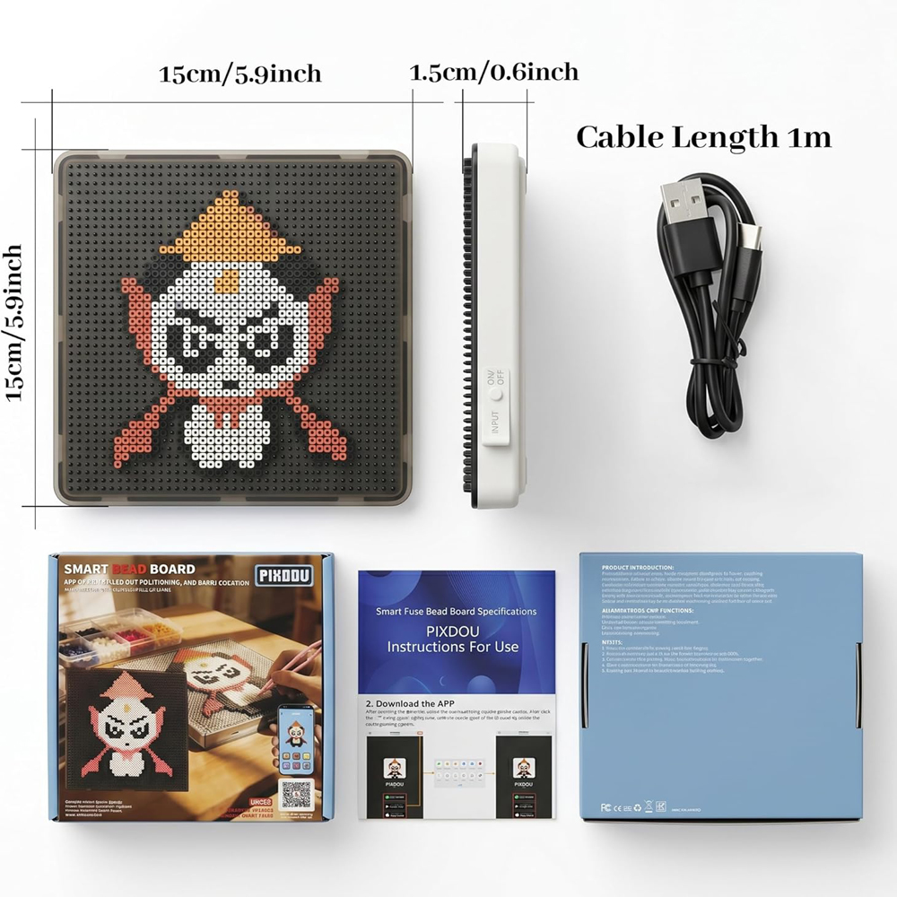Papan Manik-manik Pixel Art AP - Art Craft App ulasan dan harga