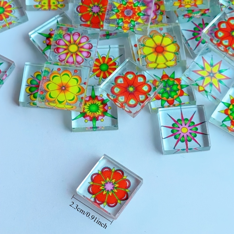 100/200 Gram Bahan Mosaik Tran - Art And Craft Photos ulasan dan harga