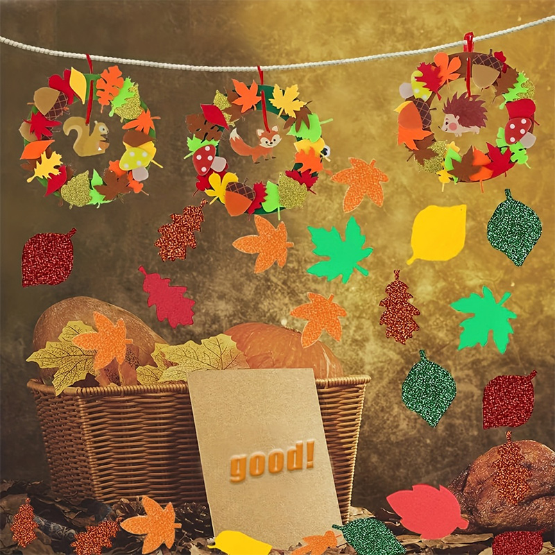 Set Kerajinan Karangan Bunga D - Art And Craft Autumn ulasan dan harga