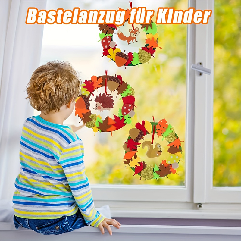 Set Kerajinan Karangan Bunga D - Art And Craft Autumn ulasan dan harga