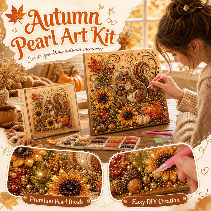 Set Lukisan Mutiara Seni DIY M - Art And Craft Autumn ulasan dan harga