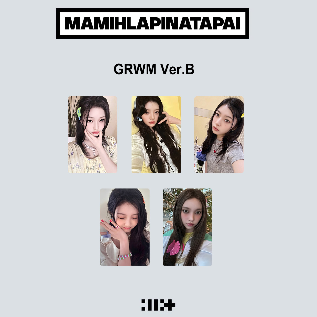 Album mini ke-4 KPOP NEW, It's - Origami Paper Set ulasan dan harga