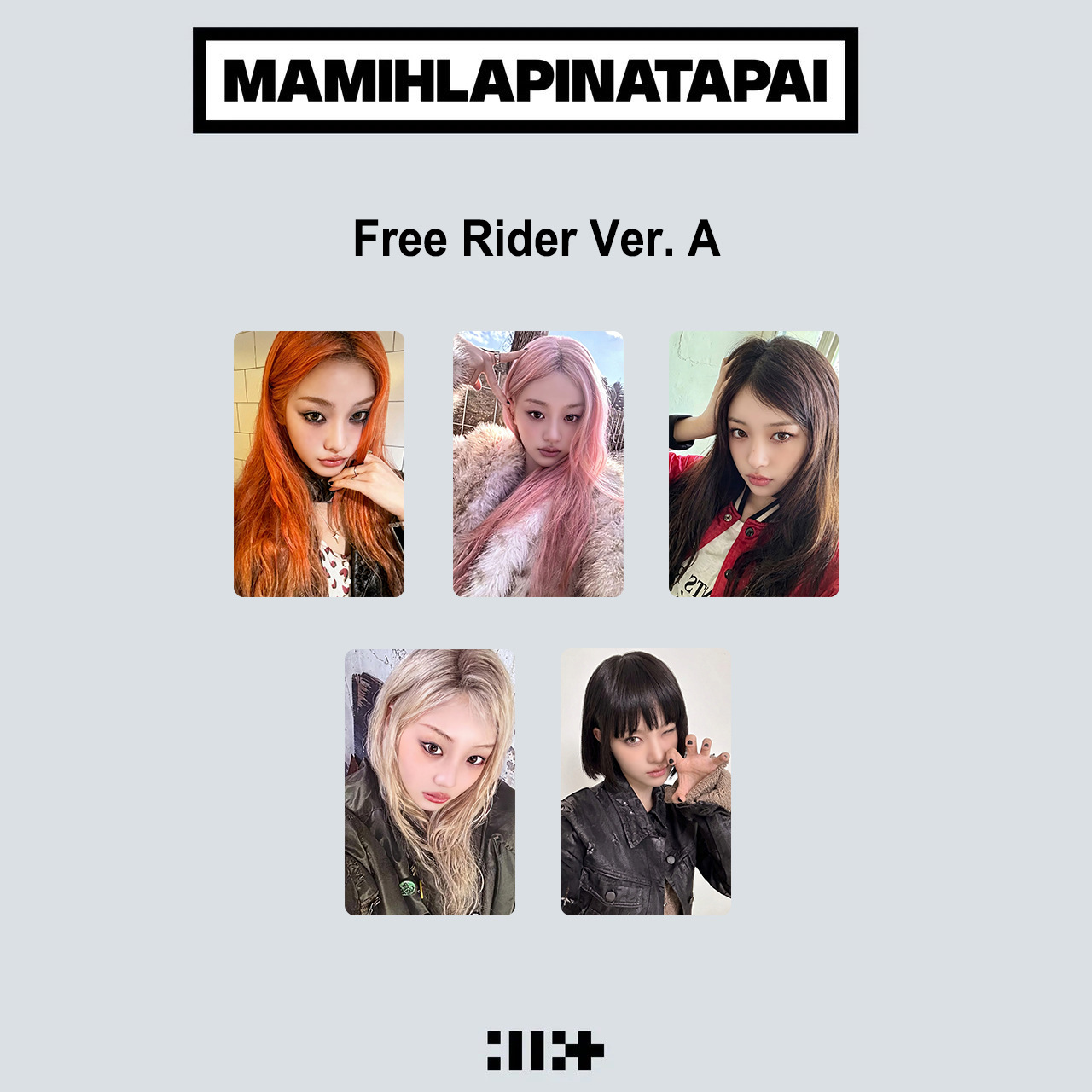 Album mini ke-4 KPOP NEW, It's - Origami Paper Set ulasan dan harga