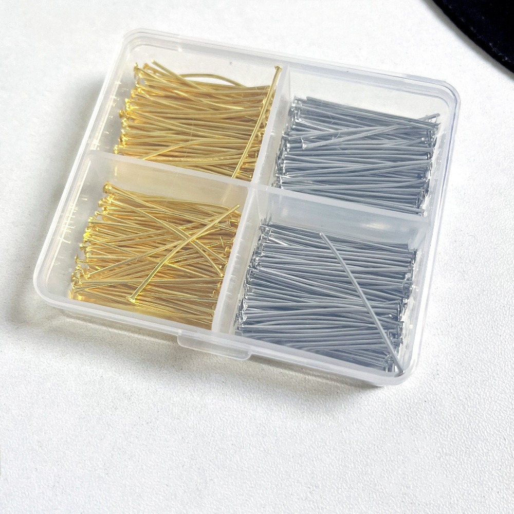 400 Buah Pin Kepala Besi Campu - Art Craft Accessories ulasan dan harga