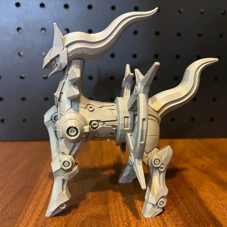 Model Gaya Mecha Arceus Mekani - Art Craft Accessories ulasan dan harga