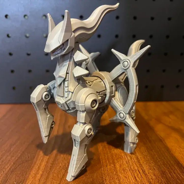 Model Gaya Mecha Arceus Mekani - Art Craft Accessories ulasan dan harga