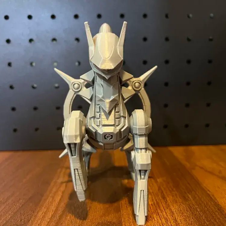 Model Gaya Mecha Arceus Mekani - Art Craft Accessories ulasan dan harga