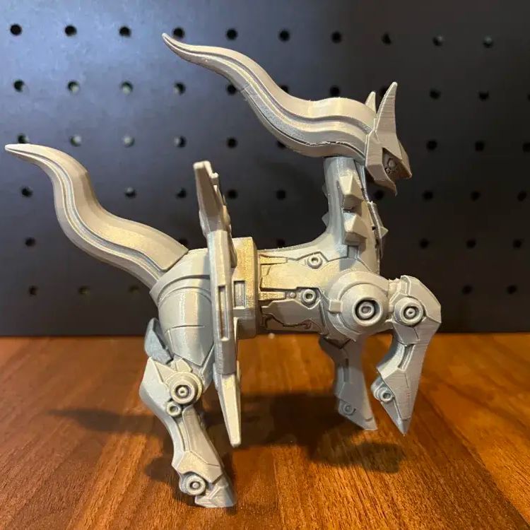 Model Gaya Mecha Arceus Mekani - Art Craft Accessories ulasan dan harga