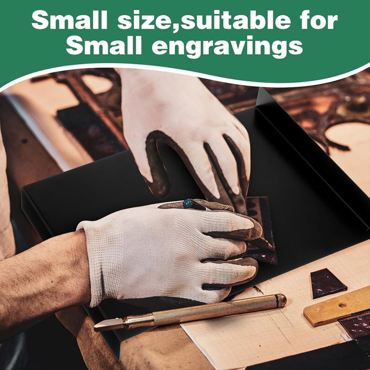 3 Buah Alat Ukir Linocut Logam - Linocut Carving Tool ulasan dan harga