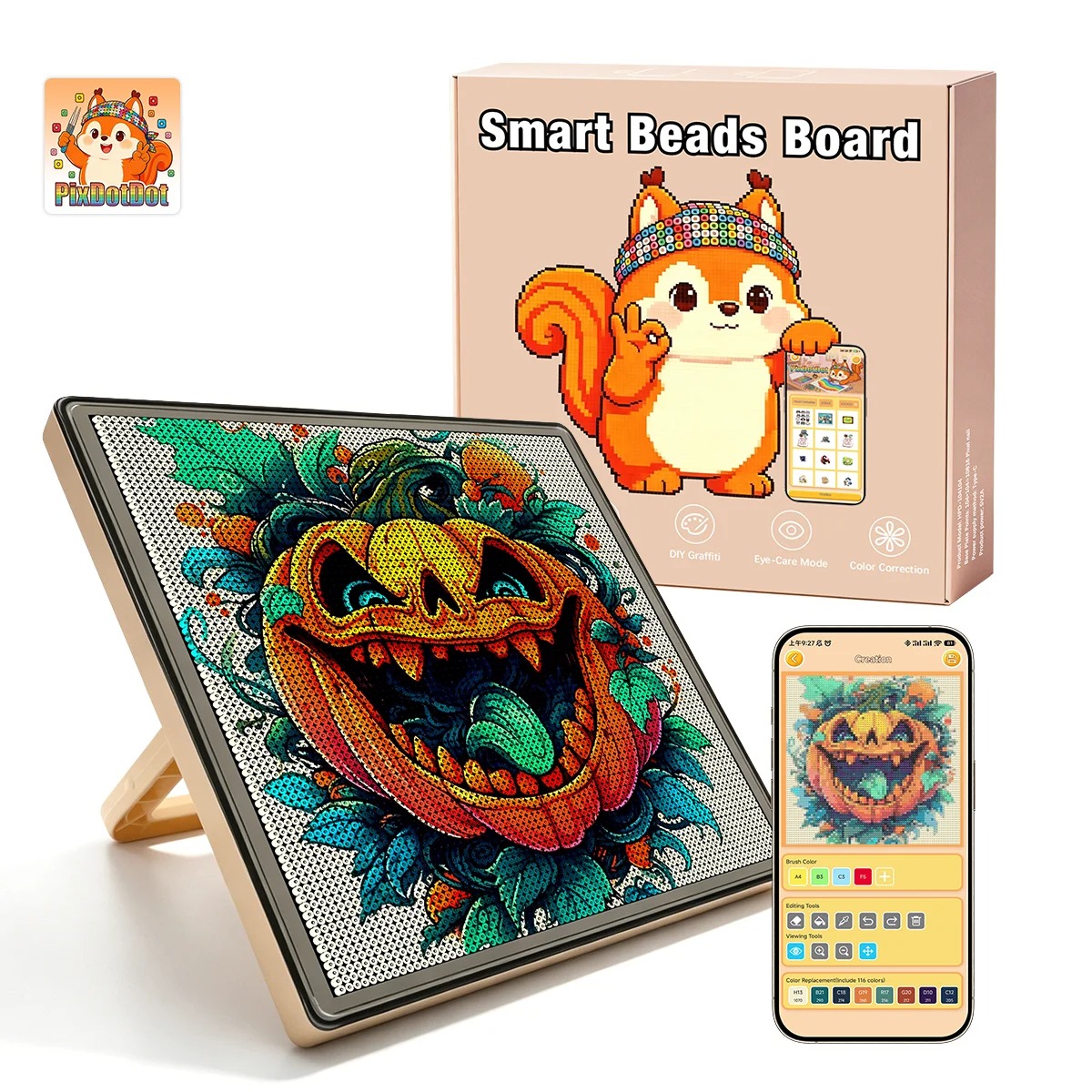 Papan Seni LED Smart Bead Art  - Art Craft App ulasan dan harga