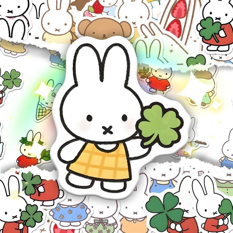 Stiker Miffy Warna Cerah Kreat - Origami Paper Set ulasan dan harga