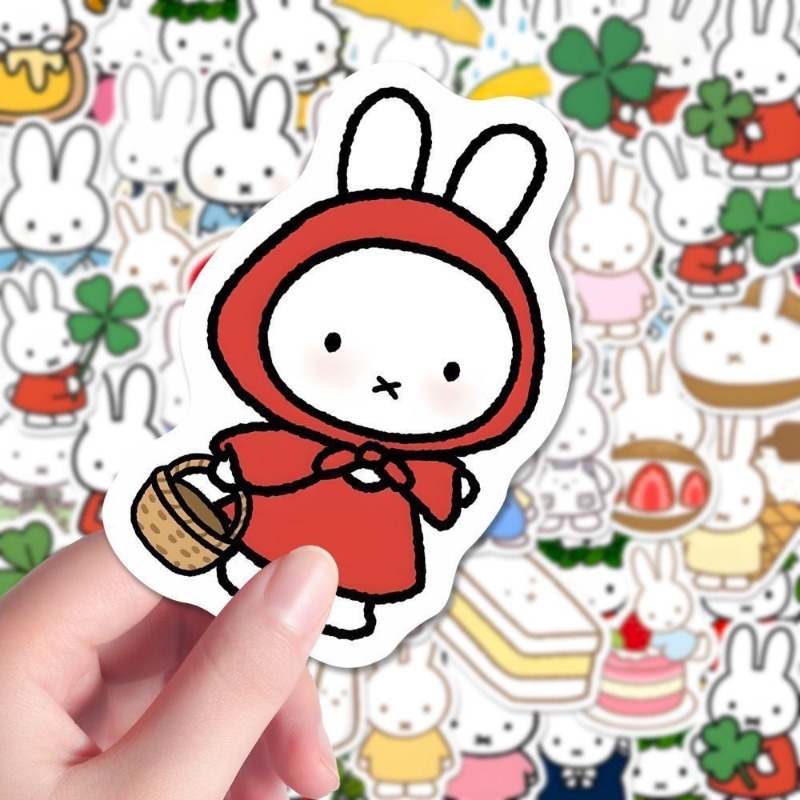 Stiker Miffy Warna Cerah Kreat - Origami Paper Set ulasan dan harga