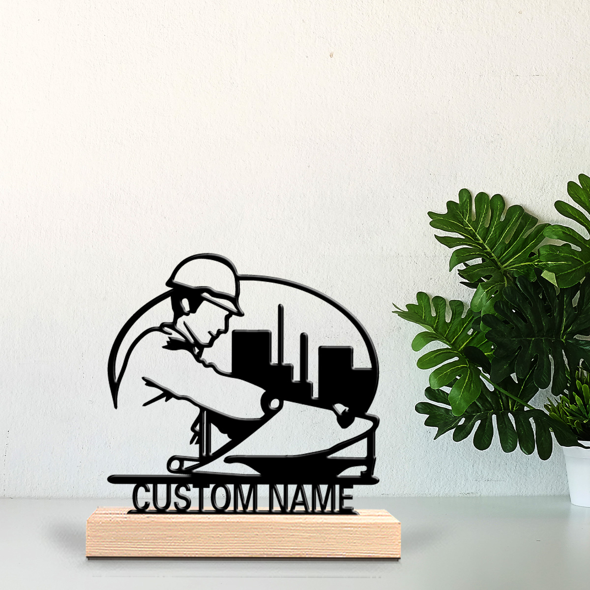 1 buah Patung Logam Nama Kusto - Art Craft Names ulasan dan harga