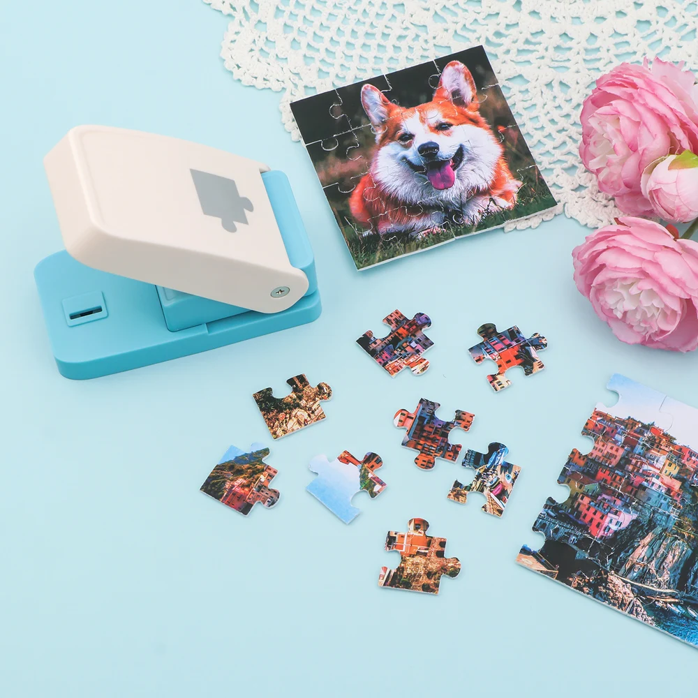 Pembuat Puzzle Mini Portabel/P - Art And Craft Photos ulasan dan harga