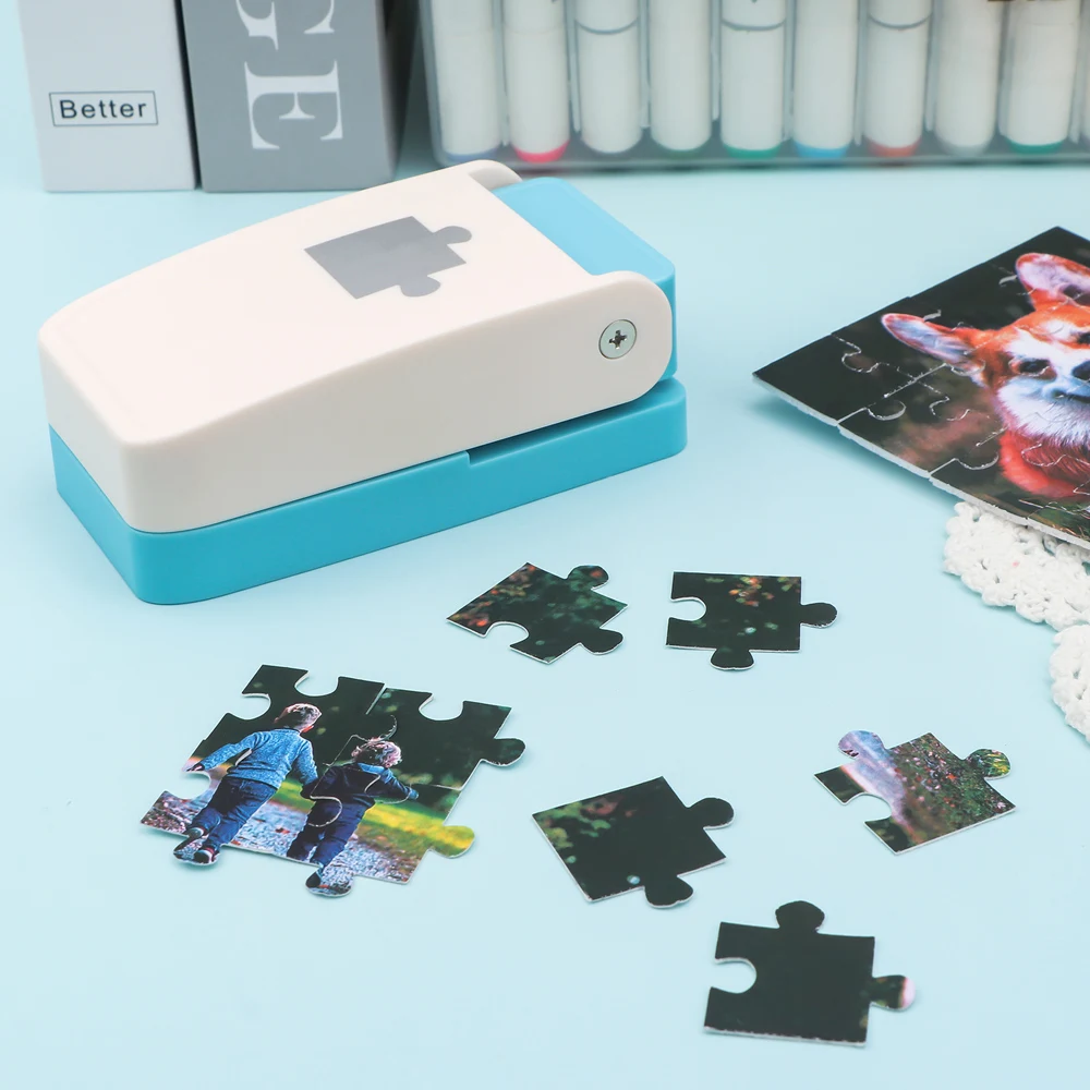 Pembuat Puzzle Mini Portabel/P - Art And Craft Photos ulasan dan harga