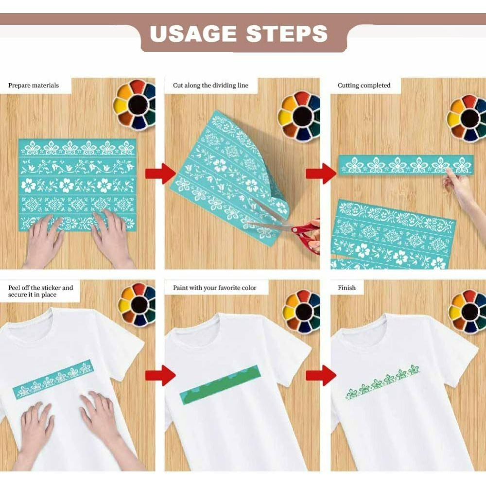 2 Lembar Stensil Sablon Sutra  - Silk Screen Printing ulasan dan harga