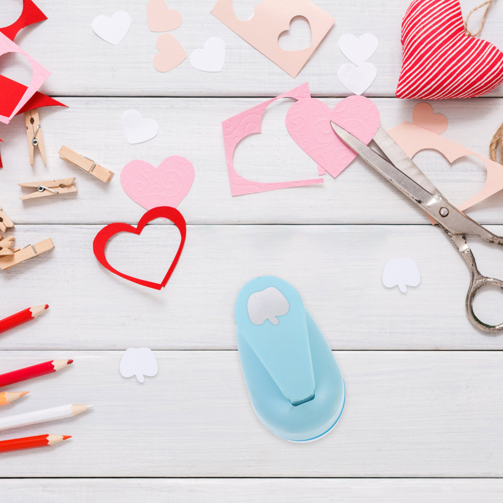 Alat Pelubang Kertas Plastik S - Art And Craft Photos ulasan dan harga