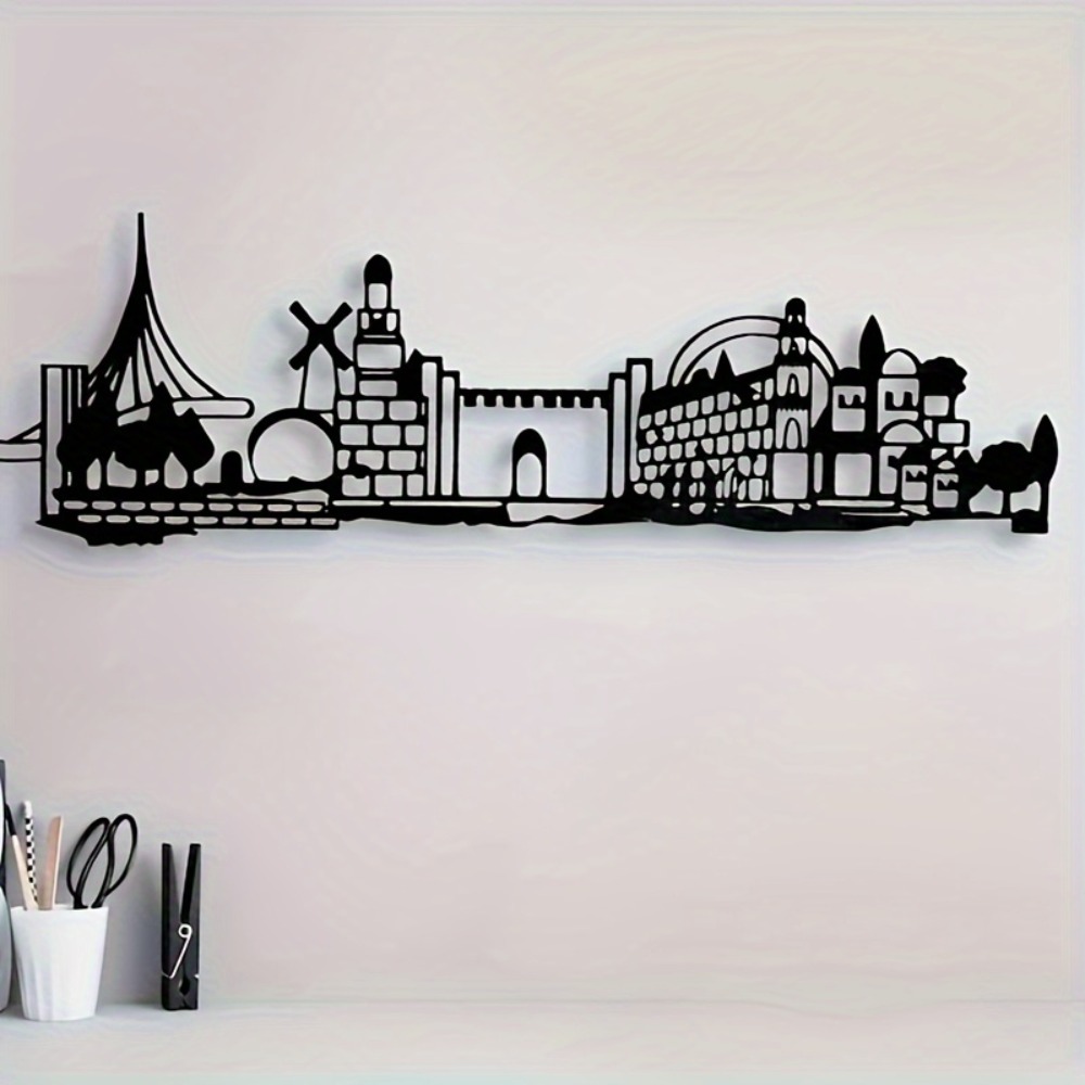 CIFBUY Seni Dinding Logam Deko - Art & Craft Teacher ulasan dan harga