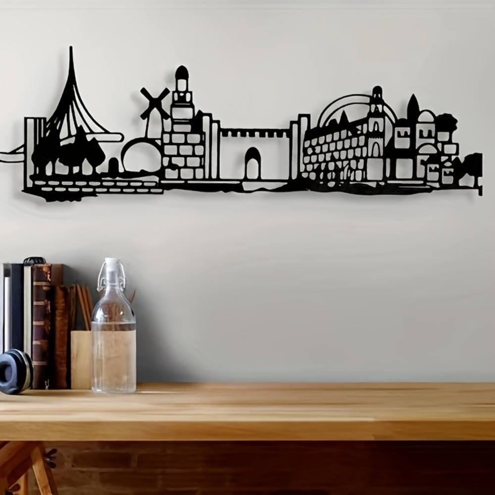 CIFBUY Seni Dinding Logam Deko - Art & Craft Teacher ulasan dan harga