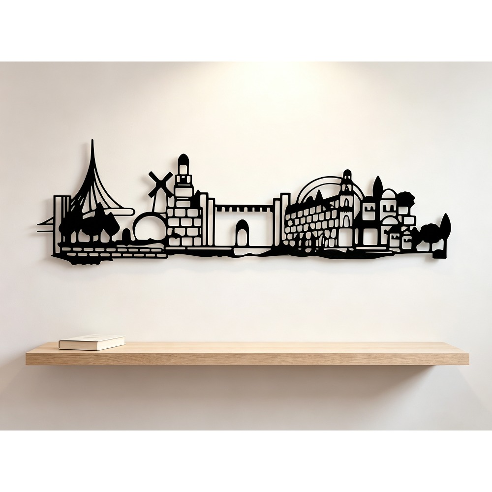 CIFBUY Seni Dinding Logam Deko - Art & Craft Teacher ulasan dan harga