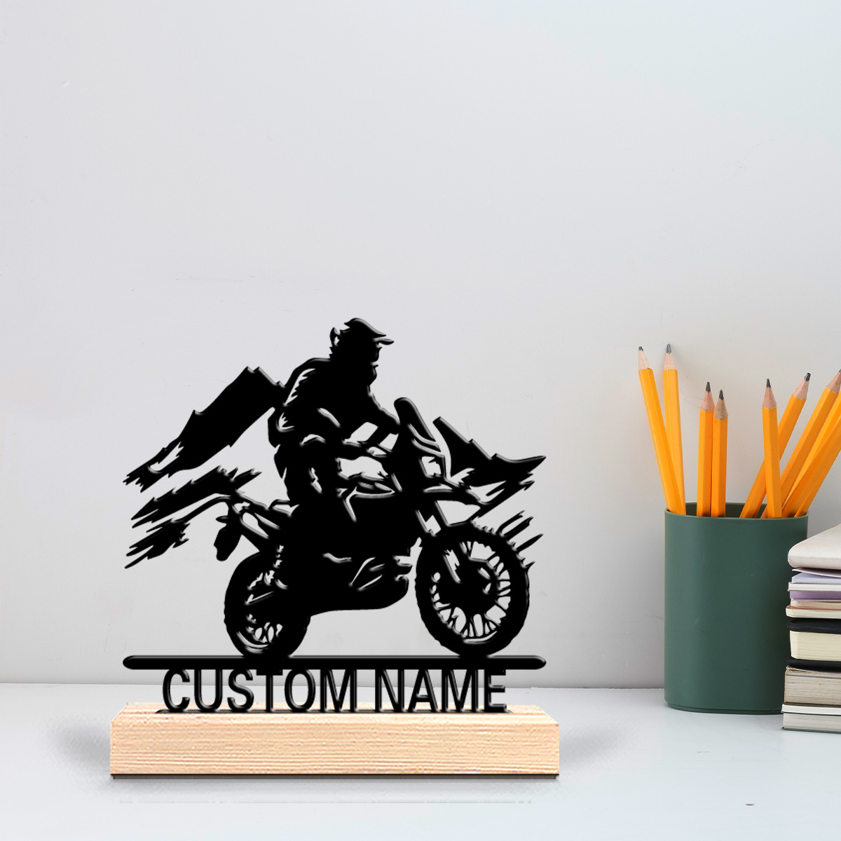1 buah Patung Logam Kreatif Se - Art Craft Names ulasan dan harga