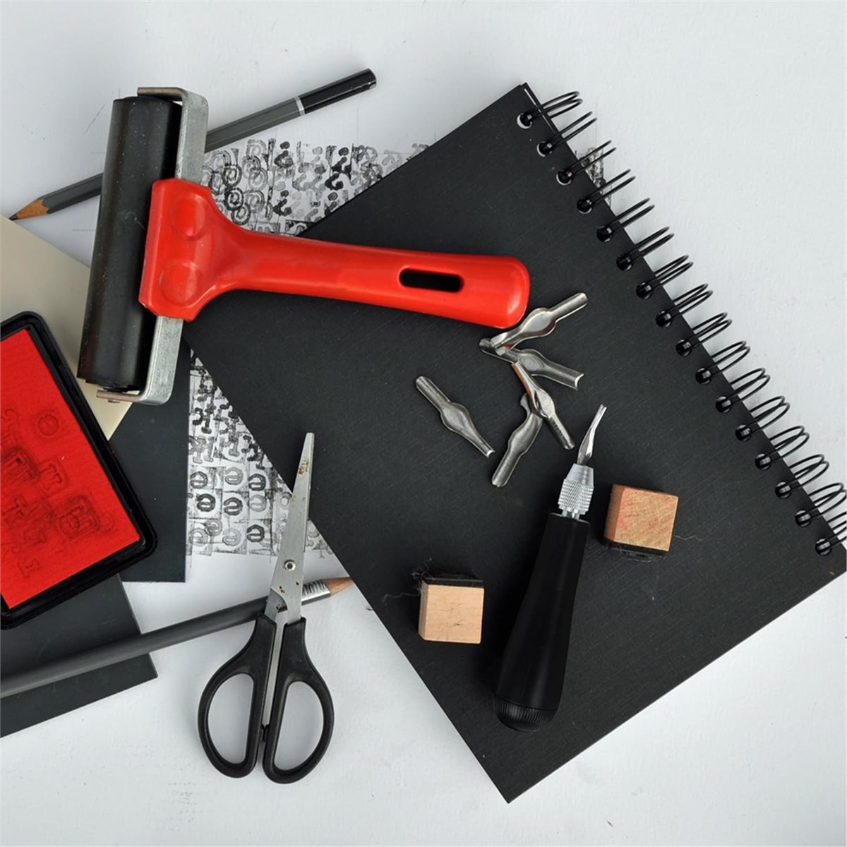 2Set Alat Pemotong Linoleum de - Linocut Carving Tool ulasan dan harga