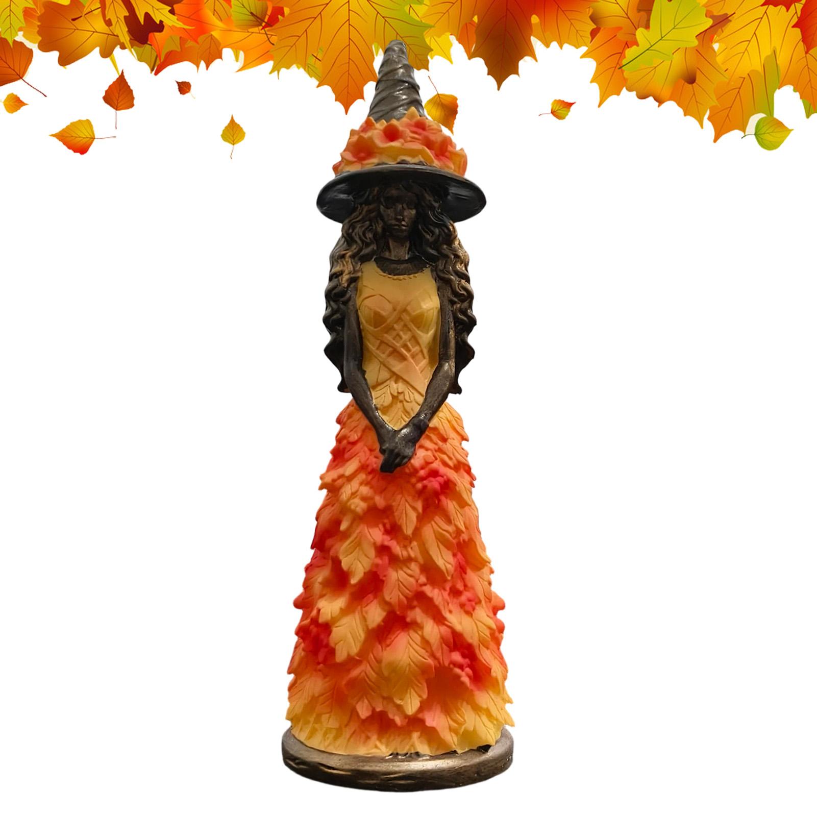 Patung Penyihir Halloween Goti - Art And Craft Autumn ulasan dan harga