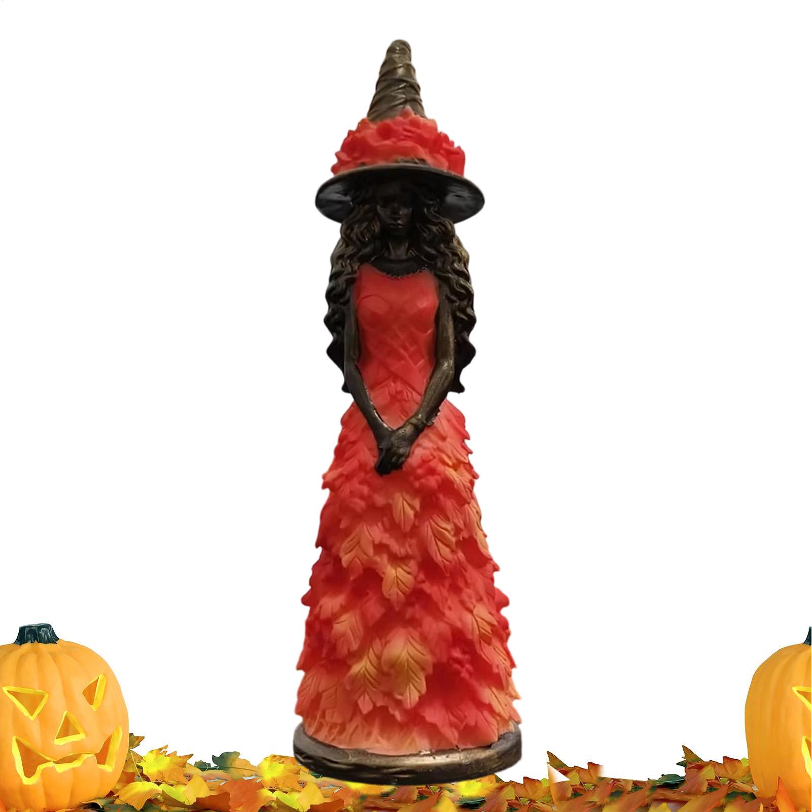 Patung Penyihir Halloween Goti - Art And Craft Autumn ulasan dan harga