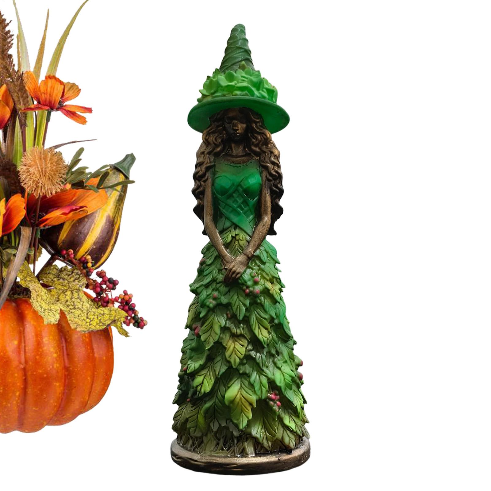 Patung Penyihir Halloween Goti - Art And Craft Autumn ulasan dan harga