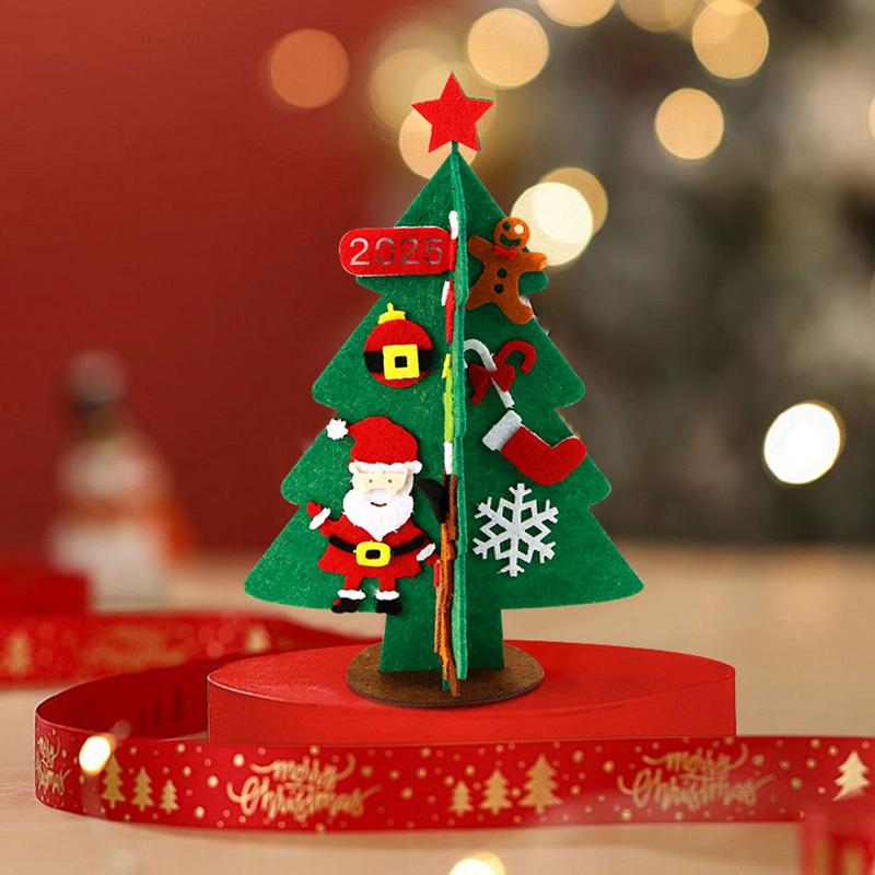 Kit kerajinan pohon Natal krea - Art Craft Christmas Tree ulasan dan harga