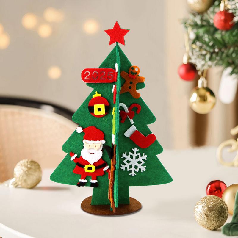 Kit kerajinan pohon Natal krea - Art Craft Christmas Tree ulasan dan harga
