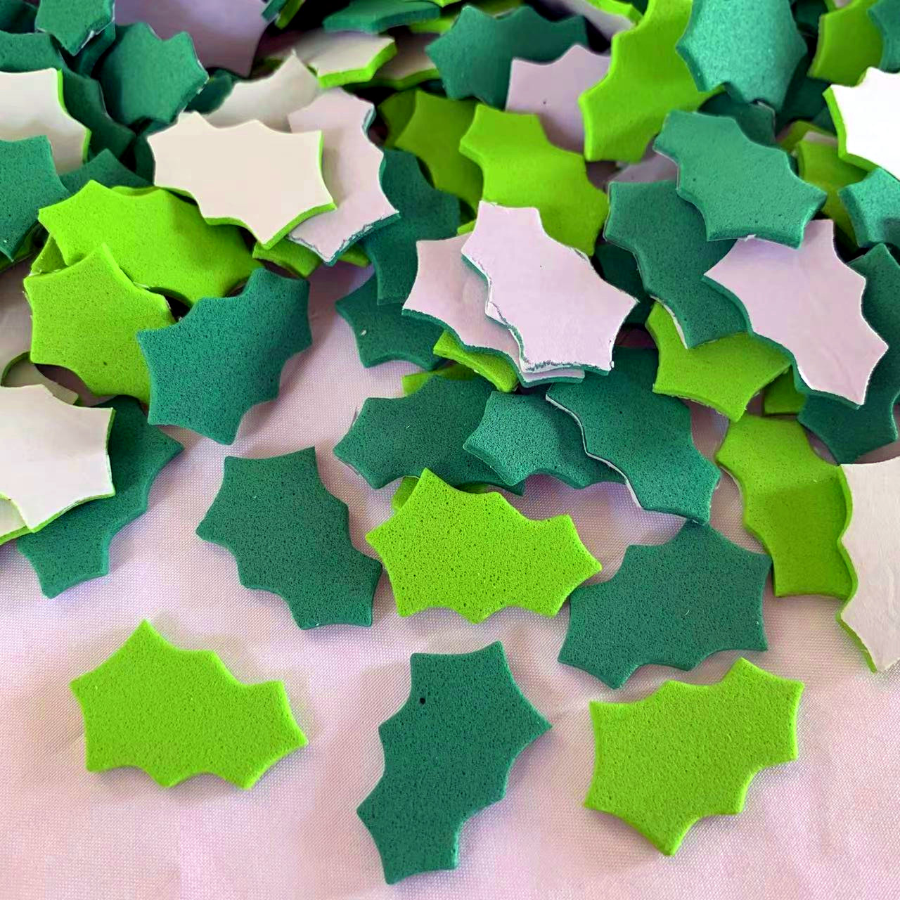 100 buah karangan bunga Natal  - Art And Craft Autumn ulasan dan harga