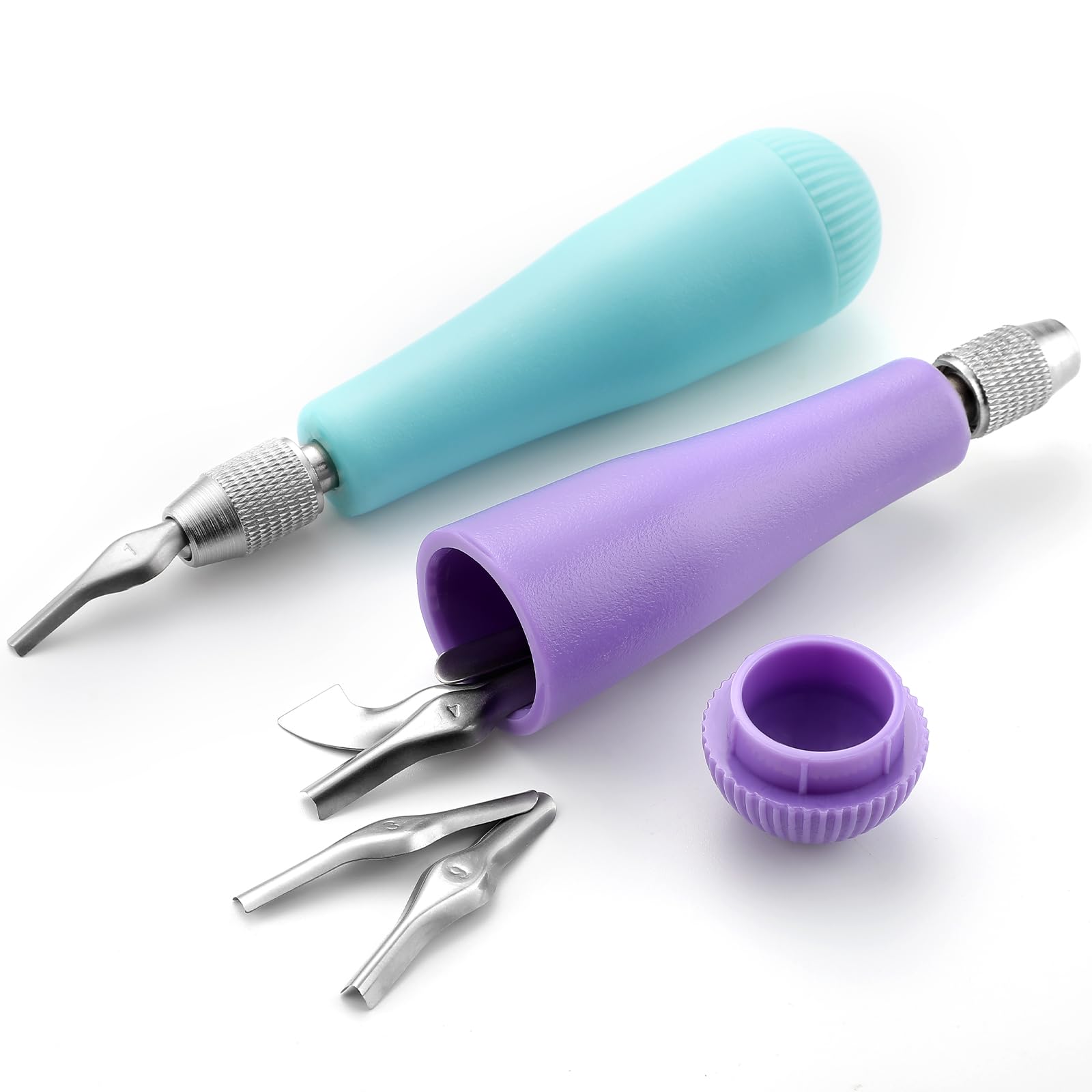 Kit pemotong polimer kerajinan - Linocut Carving Tool ulasan dan harga