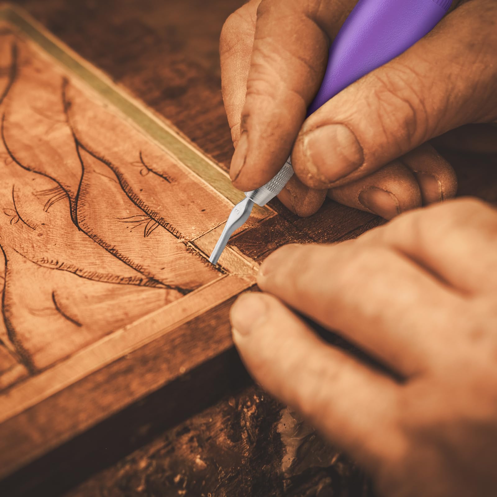 Kit pemotong polimer kerajinan - Linocut Carving Tool ulasan dan harga