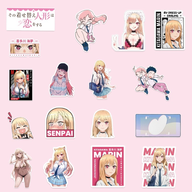 100pcs My Dress-Up Darling Mar - Origami Paper Set ulasan dan harga
