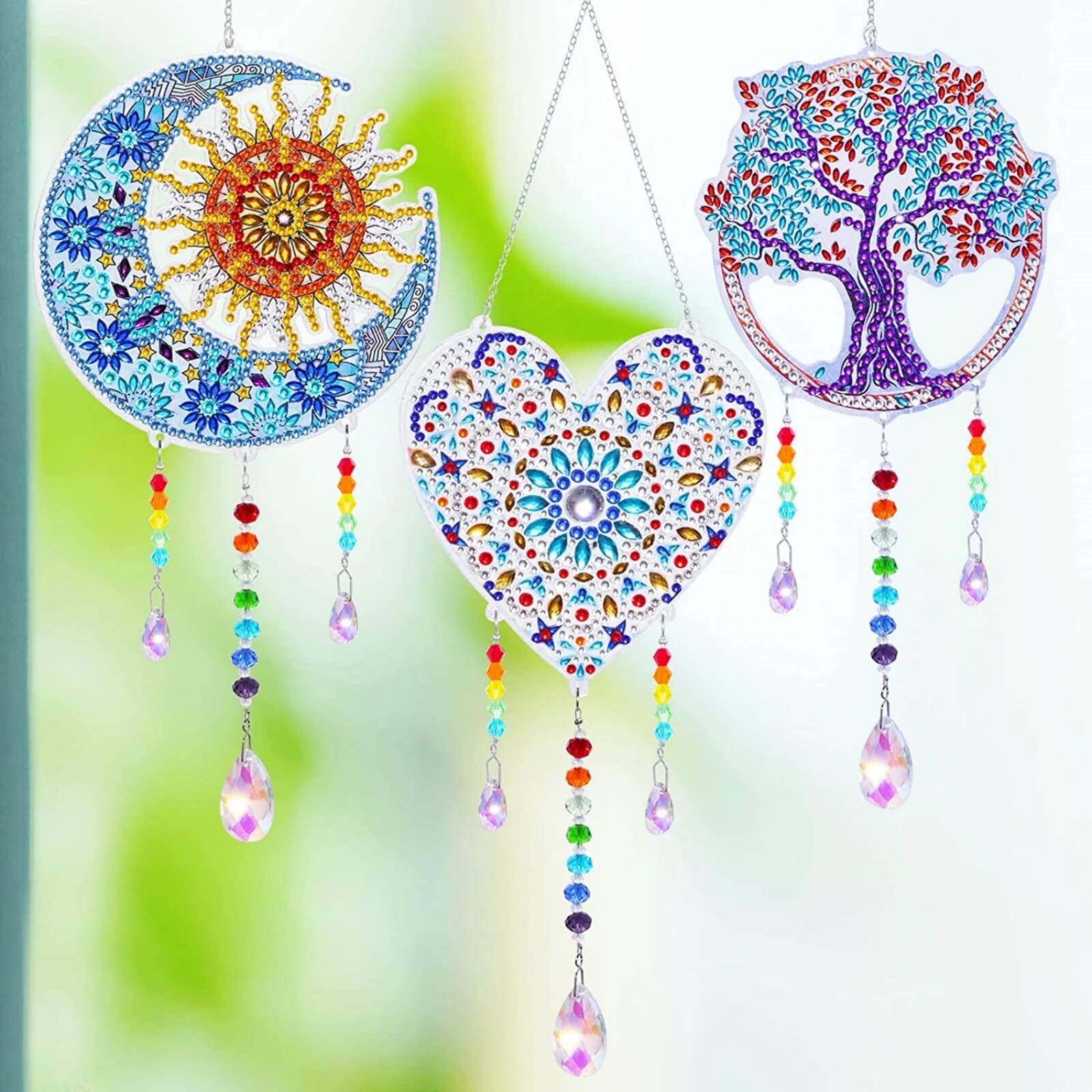 1 Lukisan berlian kristal Supe - Art Craft For Adults ulasan dan harga