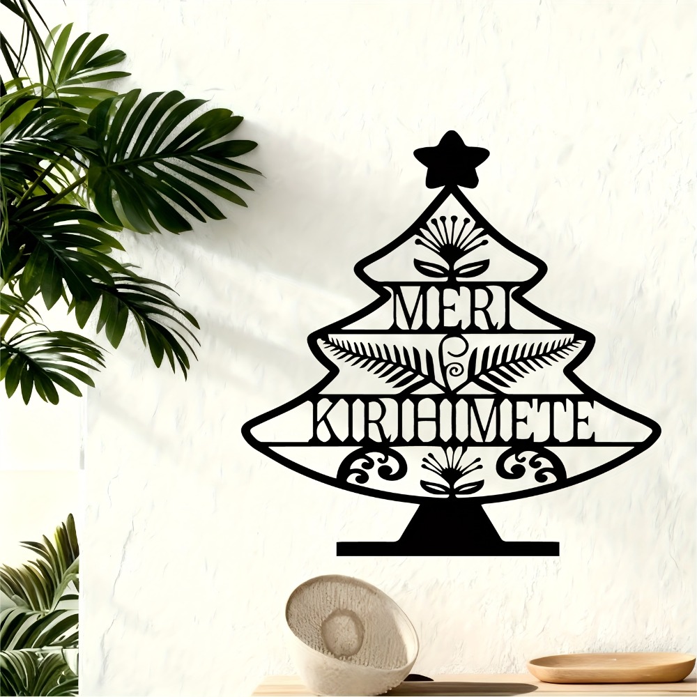 CIFBUY Hiasan Dinding Logam Ga - Art Craft Tree ulasan dan harga