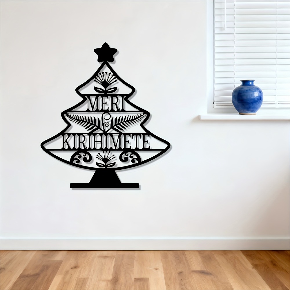 CIFBUY Hiasan Dinding Logam Ga - Art Craft Tree ulasan dan harga