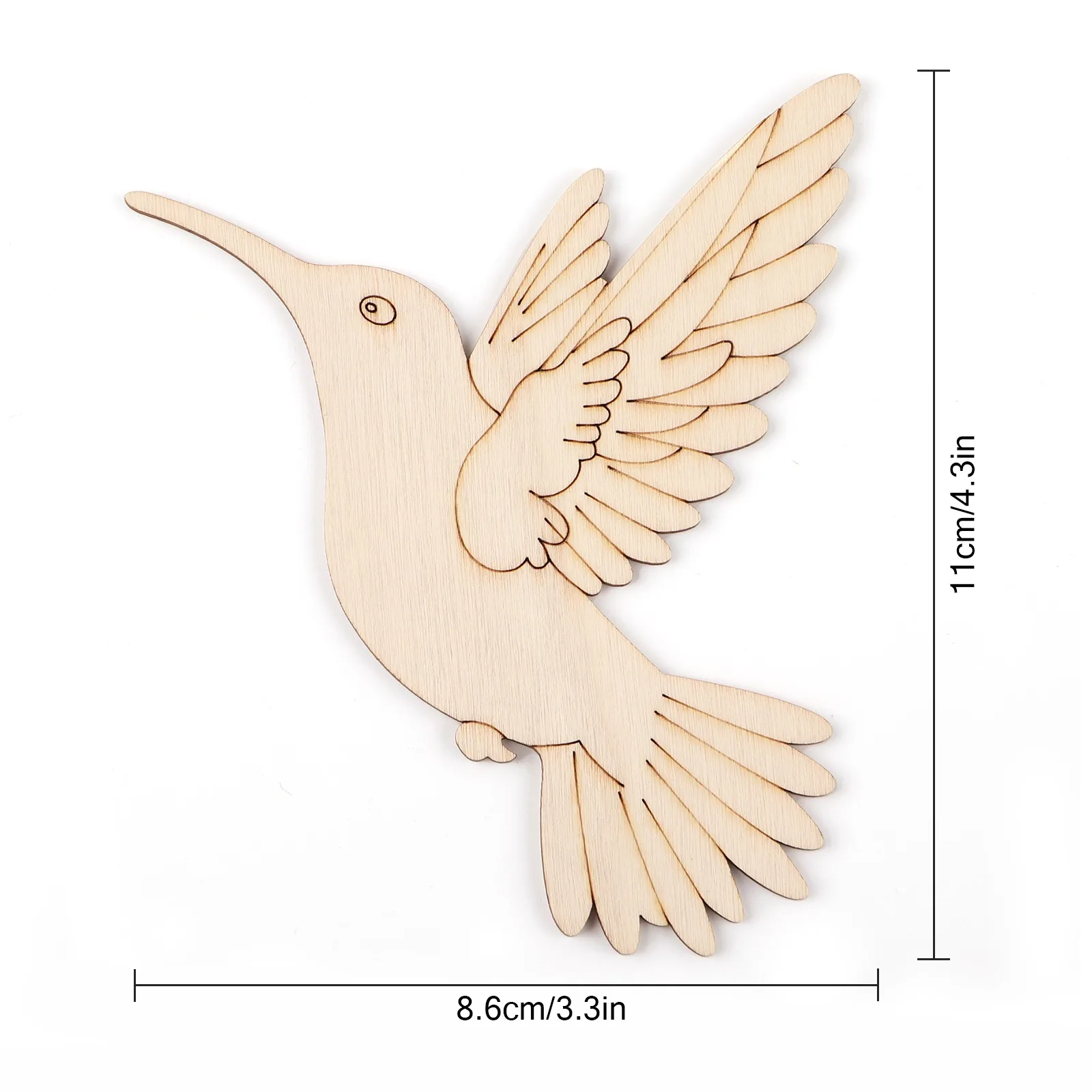 10 Buah Potongan Burung Hewan  - Art Craft And ulasan dan harga
