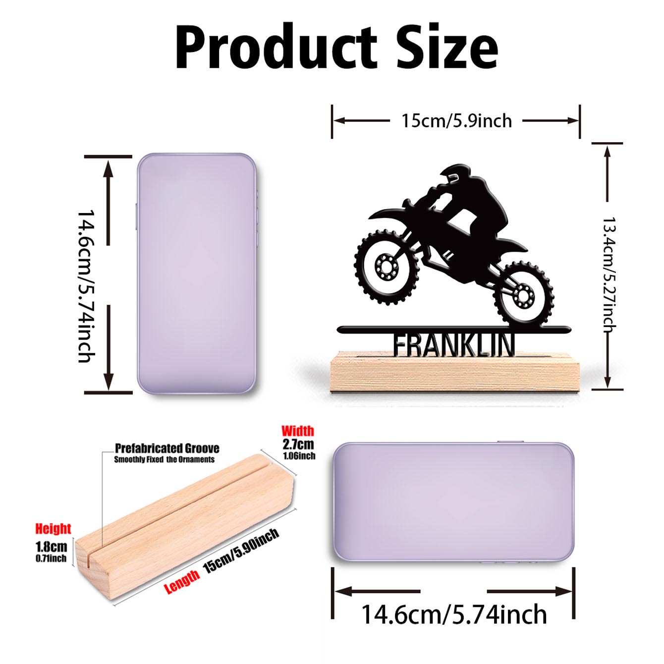 1pc Patung Motor Abstrak Melom - Art Craft Names ulasan dan harga