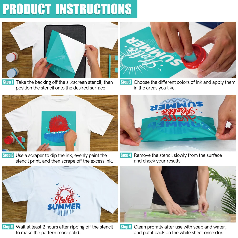 Stensil Sablon Sutra Dapat Dig - Silk Screen Printing ulasan dan harga